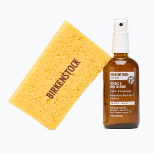 Sada na čistenie topánok BIRKENSTOCK Footbed and Shoe Cleaner with Sponge multicolor