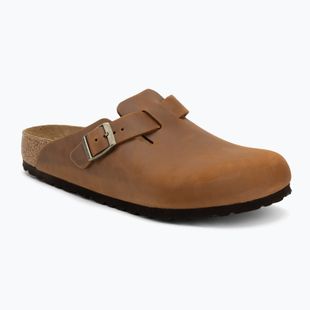 Nazúvaky BIRKENSTOCK Boston LEOI Regular cognac