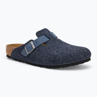 Šľapky BIRKENSTOCK Boston FE/LE Regular midnight