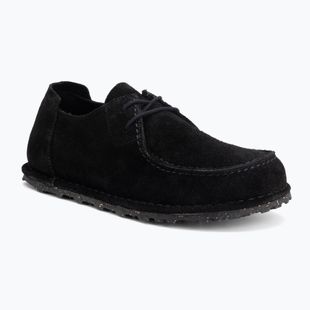 Topánky BIRKENSTOCK Utti Lace Suede Leather Narrow black
