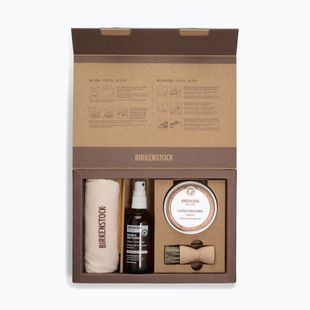 Súprava na starostlivosť o obuv BIRKENSTOCK Oiled Leather Care multicolor
