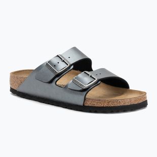 Šľapky BIRKENSTOCK Arizona BF Narrow metallic black