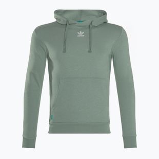Pánska mikina adidas Essentials + Made With Hemp silver green