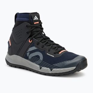 Pánska cyklistická obuv adidas FIVE TEN Trailcross Mid Pro legend ink/grey three/coral fusion
