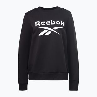 Dámske tričko Reebok Identity Big Logo Fleece Crew black