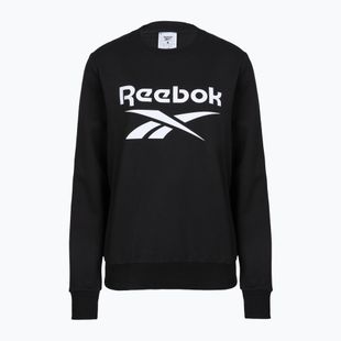 Dámske tričko Reebok Identity Big Logo Fleece Crew black