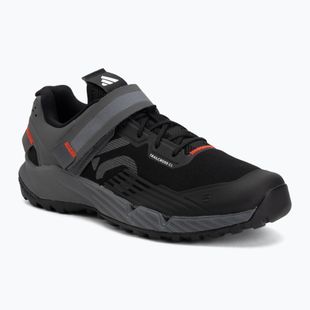 Cyklistické topánky MTB pánske adidas FIVE TEN Trailcross Clip In core black/grey three/red