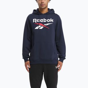 Pánska mikina Reebok Reebok Identity Big Logo Fleece Hoodie vecnav