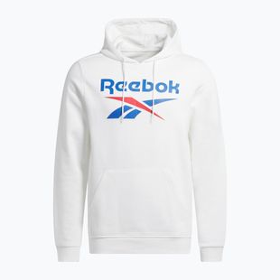 Pánska mikina Reebok Reebok Identity Big Logo Fleece Hoodie white