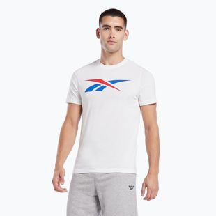 Pánske tričko Reebok Gs Vector Tee white/vecred/vecblu