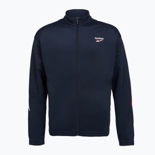 Pánska mikina Reebok Identity Vector Knit vecnav/vecred