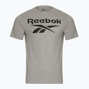 Pánske tričko Reebok Reebok Identity Big Logo Tee medium grey heather