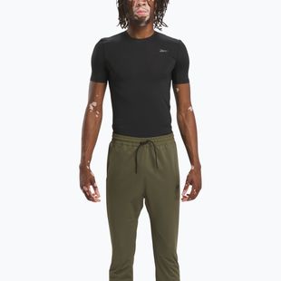 Pánske kompresné tričko Reebok čierne