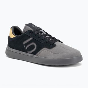 Pánska cyklistická obuv adidas FIVE TEN Sleuth core black/charcoal/oat platform