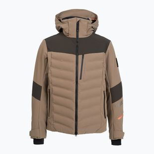 Pánske lyžiarske nohavice BOGNER FIRE+ICE Nic-T hazelnut