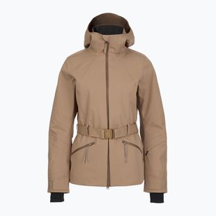 Dámska lyžiarska bunda BOGNER FIRE+ICE Moia 2 hazelnut