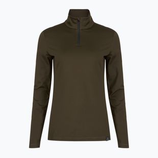 Dámska termoakčná mikina BOGNER FIRE+ICE Margo 2 espresso