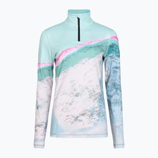Dámske termo tričko longsleeve BOGNER FIRE+ICE Ilvy 3 multicolor