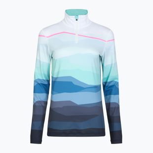 Dámske termo tričko longsleeve BOGNER FIRE+ICE Ilvy 3 multicolor