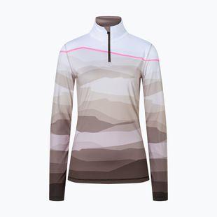 Dámske termo tričko longsleeve BOGNER FIRE+ICE Ilvy 3 multicolor