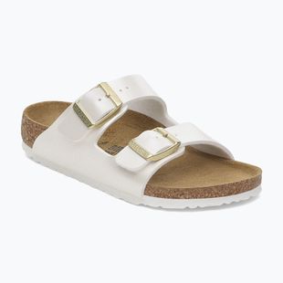 Detské šľapky BIRKENSTOCK Arizona Birko-Flor Narrow electric metallic pearl