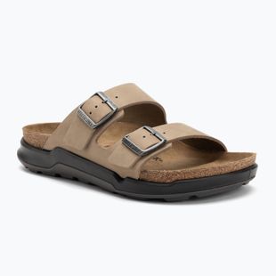 Šľapky BIRKENSTOCK Arizona Crosstown Regular tabacco brown