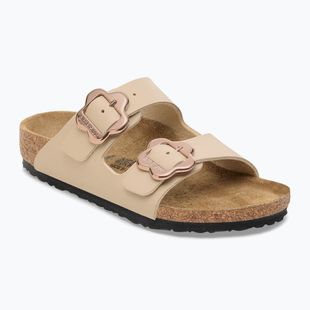 Detské šlapky BIRKENSTOCK Arizona Flowers Kids Birko-Flor sandcastle