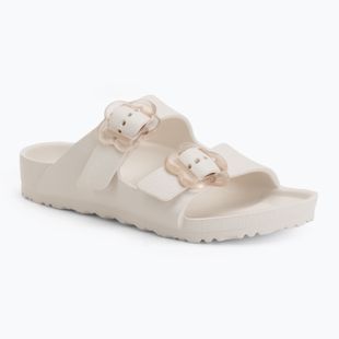 Detské šľapky BIRKENSTOCK Arizona Flower EVA Narrow eggshell