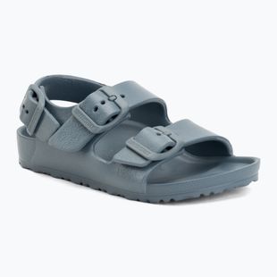 Detské sandále BIRKENSTOCK Milano EVA Narrow basalt gray