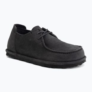 Topánky BIRKENSTOCK Utti Lace Suede Leather charcoal
