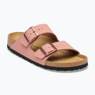 Šľapky BIRKENSTOCK Arizona Birkibuc pink clay
