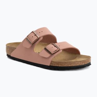 Šľapky BIRKENSTOCK Arizona Birkibuc pink clay