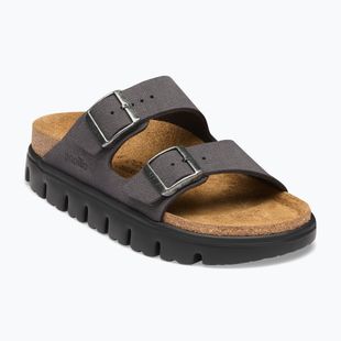 Šľapky BIRKENSTOCK Arizona Chunky Birkibuc velvet gray