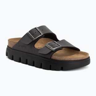 Klapki BIRKENSTOCK x Papillio Arizona Chunky Birkibuc Narrow velvet gray