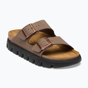 Šľapky BIRKENSTOCK Arizona Chunky Birkibuc mocca