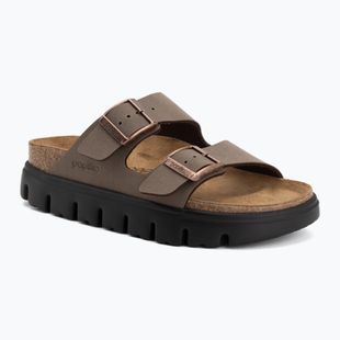 Klapki BIRKENSTOCK x Papillio Arizona Chunky Birkibuc Narrow mocca
