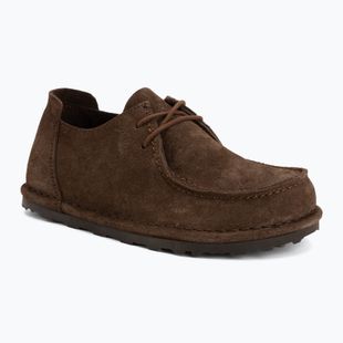 Topánky BIRKENSTOCK Utti Lace Suede Leather carafe