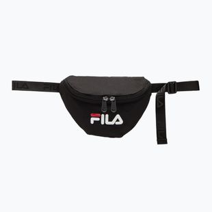 Ľadvinka FILA Fortaleza Small Street Waist Bag Big Logo black iris
