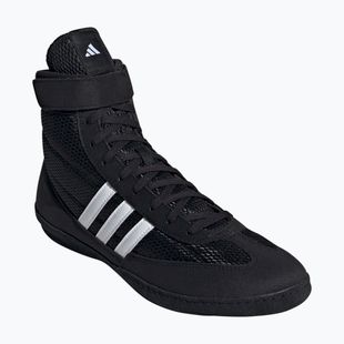 Pánske zápasnícke topánky adidas Combat Speed 4 core black/footwear white