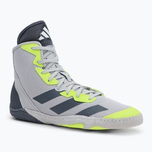 Pánske boxerské topánky adidas Adizero team light grey/ team onix/ team sollar yellow 2