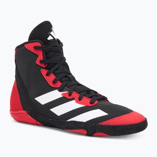Pánske zápasnícke topánky adidas Adizero team collage red/cloud white/ core black