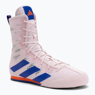 Boxerské topánky adidas Box Hog 4 almost pink/lucid blue/impact orange