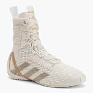 Boxerské topánky adidas Speedex 23 off white/beige/warm sandstone