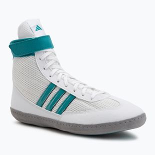 Boxerské topánky adidas Combat Speed.4 footwear white/purple team/grey three