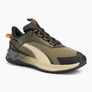 Pánska bežecká obuv PUMA Extend Lite Trail landslide dark olive/puma black