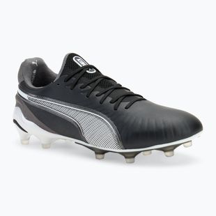 Futbalová obuv/ kopačky PUMA King Ultimate FG/AG puma black/puma white/cool dark gray