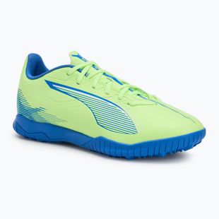 Pánska futbalová obuv/ kopačky PUMA Ultra 5 Play TT fizzy apple/puma white