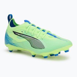 Detská futbalová obuv PUMA Ultra 5 Pro FG/AG Jr fizzy apple/puma white
