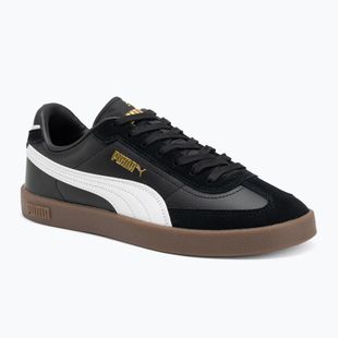 Topánky PUMA Club II puma black/puma white/puma gold