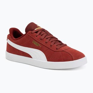 Topánky PUMA Club II červené/puma white/puma gold
